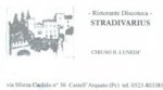 Ristorante Discoteca Stradivarius